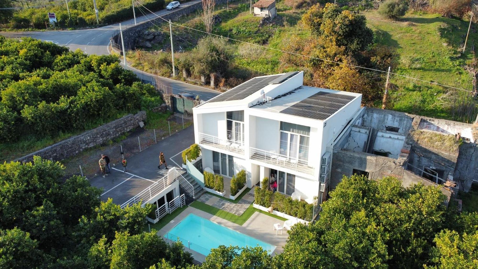 Casa A'Ispenza Apartment Santa Venerina Exterior photo